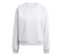 Adidas Sweatshirt Essentials 3 bandes en polaire Gris L Femme