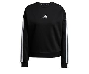 adidas Women's Sweat-Shirt Molleton 3 Bandes Essentials