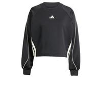 Adidas Sweatshirt Stadium 3-Stripes col rond Femme Noir XL