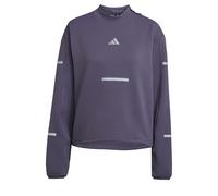 Adidas Adi365 Running Climawarm+ Crewneck Sweatshirt Violet XS Femme