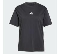 Adidas T-shirt Essentials coton 3-Stripes manches courtes noir/blanc femme L