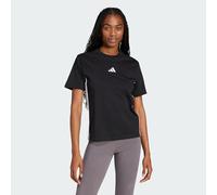 Adidas T-shirt Essentials Cotton 3-Stripes manches courtes noir et blanc femme S