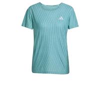 adidas Women's T-Shirt de Running Adi365 Climacool+, Mint Ton/Preloved Teal, L