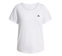 adidas - Women's Workout Essentials Scoop Neck T-Shirt - T-shirt technique - S - white