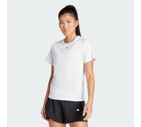 Adidas Wtr Designed For Training Short Sleeve T-shirt Blanc M Femme