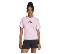 adidas Women's T-Shirt Z.N.E., True Pink, L