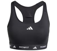 Soutien-gorge adidas TECHFIT Logo noir pur - M