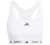 Soutien-gorge adidas TECHFIT Logo blanc pur noir - M