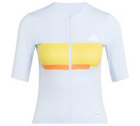 adidas - Women's Tempo Jersey Neo - Maillot de cyclisme - M - crystal sky