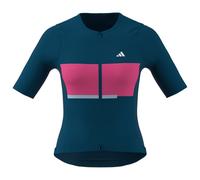adidas - Women's Tempo Jersey Neo - Maillot de cyclisme - M - dusky petrol