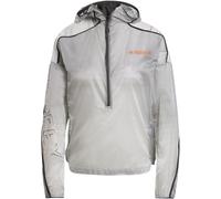 Adidas Women's Terrex Agravic Windweave Pro Trail Water Resistant Windproof Long Sleeve Performance Running Jacket Non-teint 8 (XS) Female