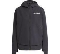 adidas Damen Terrex Multi Soft shell Jacket, Black, M
