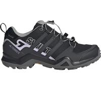 Adidas Women's Terrex Swift Gore-Tex Waterproof Hiking Shoes Black/Solid Gre 3.5 (36) Female