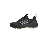 adidas Women's Terrex Swift R3 Gore-TEX Hiking Shoes, Core Black/Halo Silver/DGH Solid Grey - 9