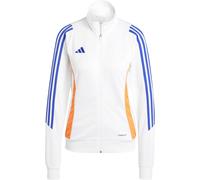 Adidas Women's Tiro24 Tracksuit Top Blanc 14 (L) Female