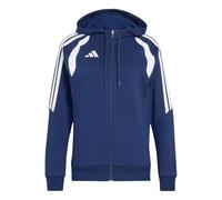adidas Women's Tiro26 League Sweat Full Zip Hoodie team navy blue 2/white M
