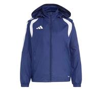 adidas Women's Tiro26 League Windbreaker 2XL team navy blue 2/white