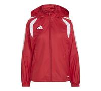 adidas Women's Tiro26 League Windbreaker 2XL team power red 2/white