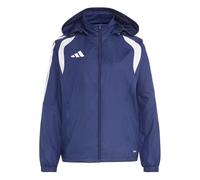 adidas Women's Tiro26 League Windbreaker XS team navy blue 2/white