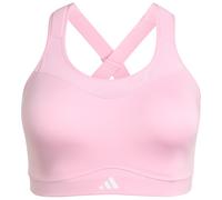 adidas - Women's TLRD Impact Training High Support Bra - Brassière - S - Cup: A-B - true pink