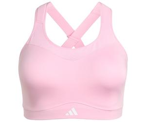 adidas - Women's TLRD Impact Training High Support Bra - Brassière - XS - Cup: A-B - true pink