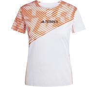 Adidas Track Pro Short-Sleeve Performance Top Blanc 12 (M) Female
