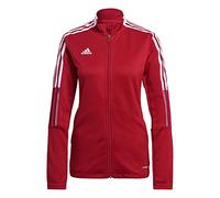 adidas Womens Tracksuit Jacket Tiro 21 Track Jacket, Team Power Red, GM7305, Size XS