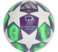 Adidas Womens Uefa Champions League Mini Football 2025 2026 Blanc/Jaune Mini Unisex