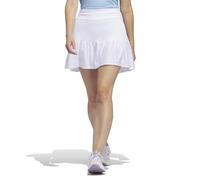 adidas Women's Ultimate365 Frill Skort Jupe-Short, Blanc, 40 Femme