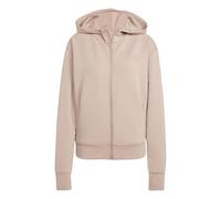 adidas Women's Veste à Capuche entièrement zippée Designed 4 Training