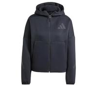 Adidas Sweat zippé Z.N.E Full Zip - Coupe Regular - Femme Noir Taille M