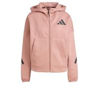 adidas Women's Veste à Capuche entièrement zippée Z.N.E.