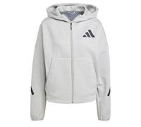 Adidas Z.n.e Full Zip Sweatshirt Gris 2XS / Regular Femme