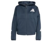 Veste à capuche adidas Z.N.E. bleu marine blanc femme - L