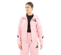 adidas Women's Veste à Capuche entièrement zippée Z.N.E., True Pink, L