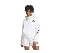adidas Women's Veste à Capuche entièrement zippée Z.N.E., White, M