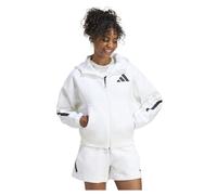 Adidas Z.n.e Full Zip Sweatshirt Blanc XS / Regular Femme