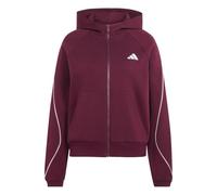 adidas Women's Veste À Capuche Zip INTÉGRAL Petit Logo Stadium