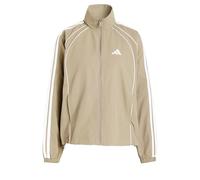 adidas Women's Veste de survêtement 3 bandes Iconic Woven