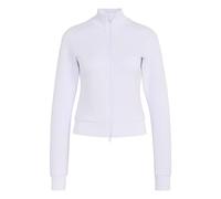 adidas Femme Soft Lux Slim Track Top Sweatshirt, Frozen Purple, XS