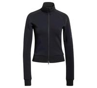 adidas Femme Soft Lux Slim Track Top Sweatshirt, Black, XXL