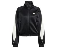 adidas Women's Veste de survêtement Stadium, Aurora Ink/Off White, L