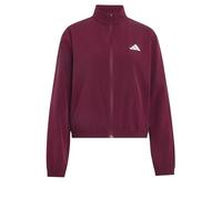 adidas Women's Veste d'échauffement toile 3 bandes Train Essentials