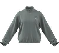 adidas Women's Veste d'échauffement toile 3 bandes Train Essentials