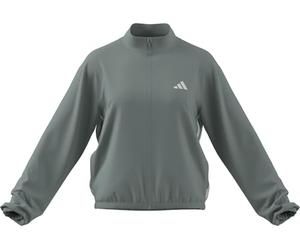 adidas Women's Veste d'échauffement toile 3 bandes Train Essentials