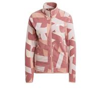 adidas Women's Veste molleton zip intégral imprimé Terrex Multi