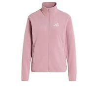 adidas Femme Terrex Multi Essentials Full Zip Fleece Sweatshirt, Magic Mauve, S