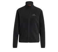 adidas Femme Terrex Multi Essentials Full Zip Fleece Sweatshirt, Black/Black, XS