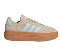 adidas - Women's VL Court Bold - Baskets - EU 36 - wonder beige / ice blue / gold metallic