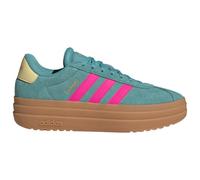 adidas - Women's VL Court Bold - Baskets - EU 37 1/3 - powder teal / shock pink / powder yellow